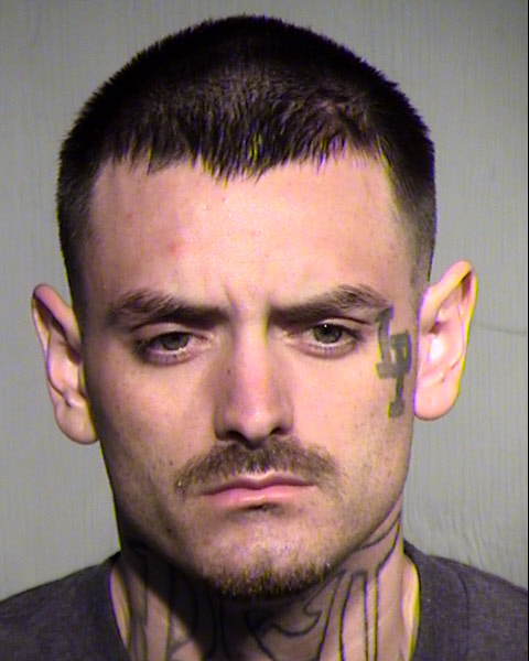 GARRET ROBERT GARCIA Mugshot / Maricopa County Arrests / Maricopa County Arizona