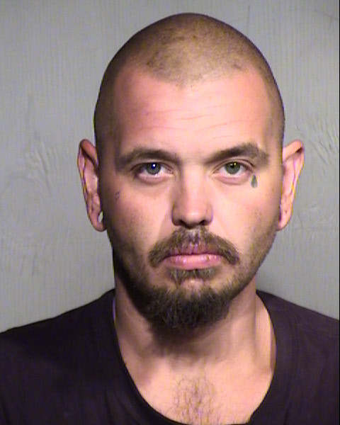 BRANDON JAMES GEROLDHEFLEY Mugshot / Maricopa County Arrests / Maricopa County Arizona