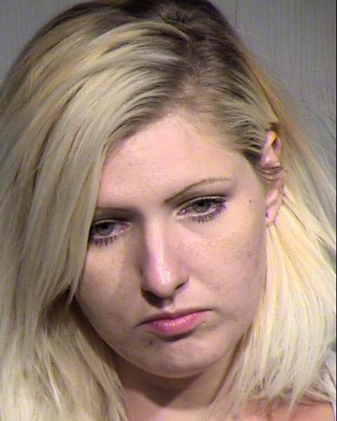 CHLOE JOHNSTON Mugshot / Maricopa County Arrests / Maricopa County Arizona