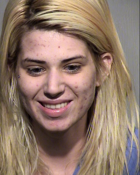 ALEXIS ROSE STAUFFER Mugshot / Maricopa County Arrests / Maricopa County Arizona