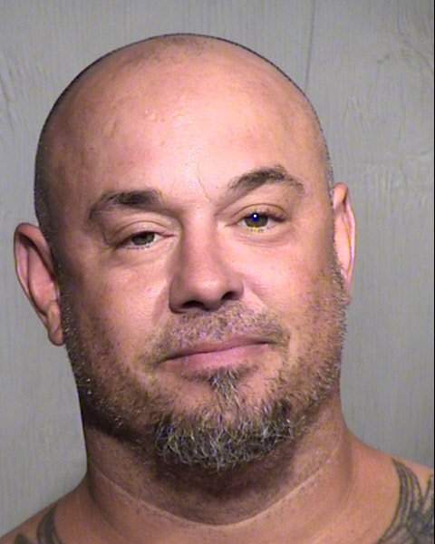 BRYAN DEAN SLACK Mugshot / Maricopa County Arrests / Maricopa County Arizona