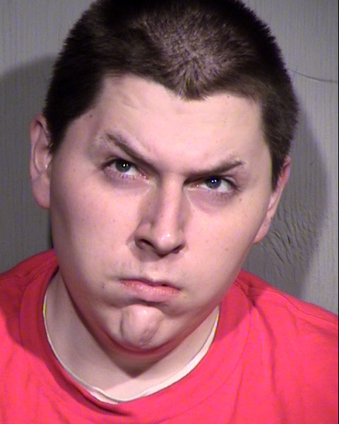 TYLER ANDREW ZERBY Mugshot / Maricopa County Arrests / Maricopa County Arizona