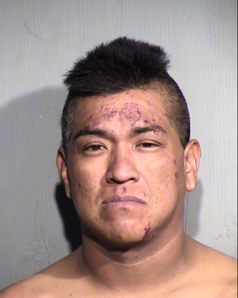 CLAUSON NORMAN PUHUHEFVAYA Mugshot / Maricopa County Arrests / Maricopa County Arizona