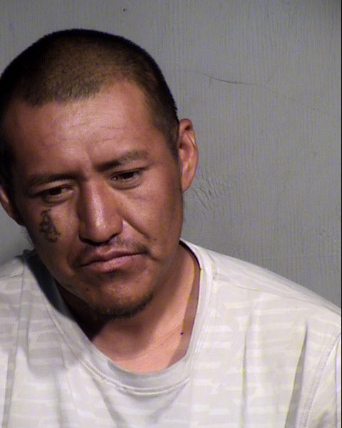GILBERT FELIX BEGAYE Mugshot / Maricopa County Arrests / Maricopa County Arizona