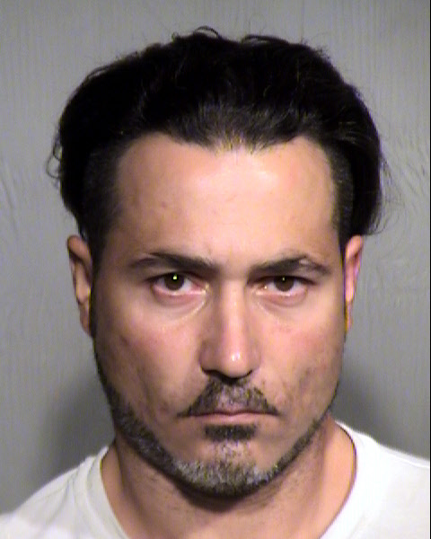 NICHOLAS XOURAFAS Mugshot / Maricopa County Arrests / Maricopa County Arizona