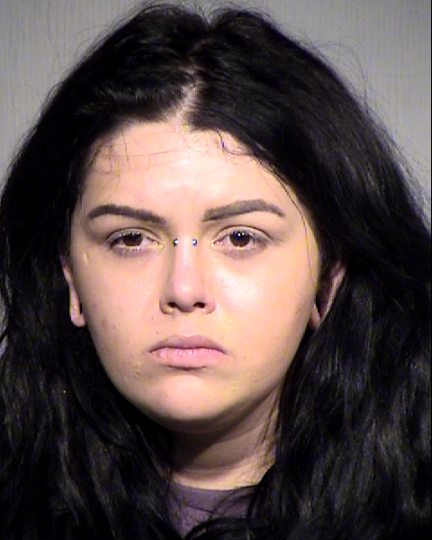 JORDYN DANIELLE MONTGOMERY Mugshot / Maricopa County Arrests / Maricopa County Arizona