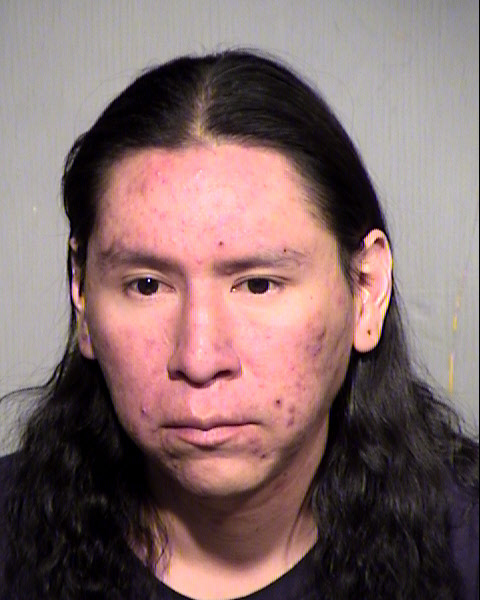 PIERSON ALVIN HONAHNI Mugshot / Maricopa County Arrests / Maricopa County Arizona