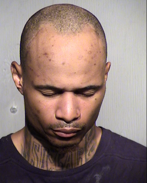 TRONEY VON UPSHER Mugshot / Maricopa County Arrests / Maricopa County Arizona