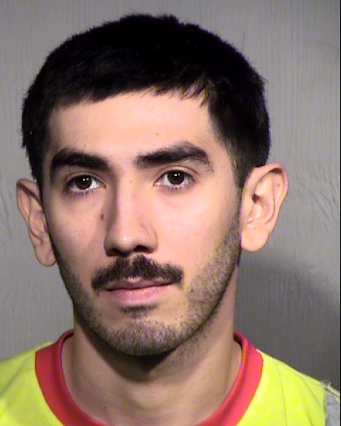 CHRISTOPHER OCTAVIO VERDUGO Mugshot / Maricopa County Arrests / Maricopa County Arizona