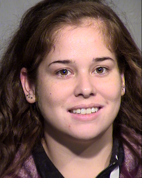 LOGAN DANIELLE MILLER Mugshot / Maricopa County Arrests / Maricopa County Arizona