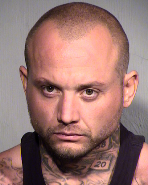 DEVIN EUGENE BALLESTEROS Mugshot / Maricopa County Arrests / Maricopa County Arizona
