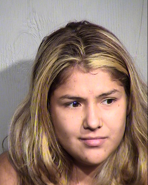 AMBAR G ROMO Mugshot / Maricopa County Arrests / Maricopa County Arizona