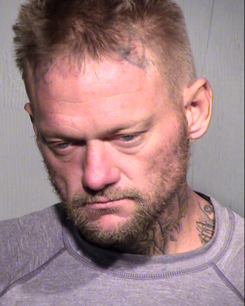 CHRISTOPHER L HOSLER Mugshot / Maricopa County Arrests / Maricopa County Arizona