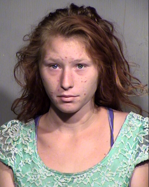 JENNIFER A URRUTIA Mugshot / Maricopa County Arrests / Maricopa County Arizona