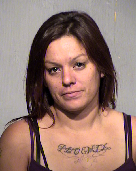 VANESSA JESSICA VALERO Mugshot / Maricopa County Arrests / Maricopa County Arizona