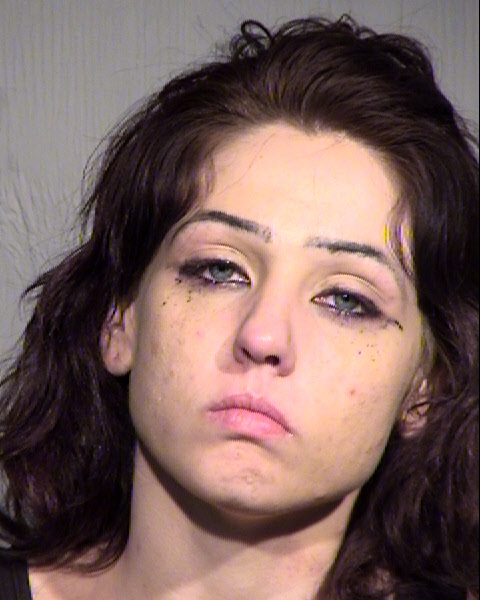 ALEXIS RENEA YOUNG-RUSSELL Mugshot / Maricopa County Arrests / Maricopa County Arizona