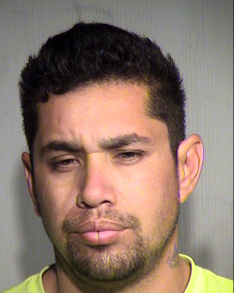 ARRON CAPONO Mugshot / Maricopa County Arrests / Maricopa County Arizona