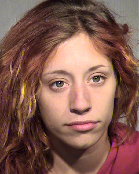 ALEXYIA YVONNE GAGNE Mugshot / Maricopa County Arrests / Maricopa County Arizona