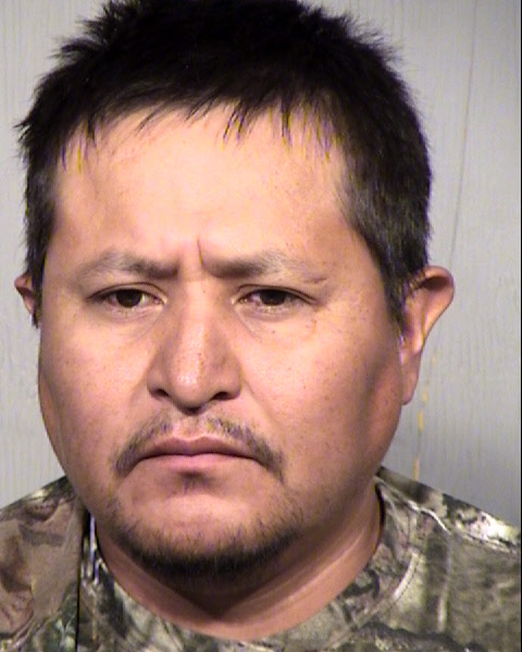 FORNANDO BENALLY Mugshot / Maricopa County Arrests / Maricopa County Arizona