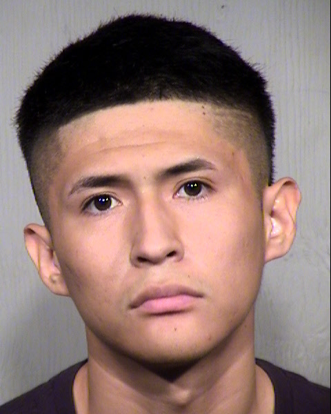 CHRIS MEJIA-ALANIZ Mugshot / Maricopa County Arrests / Maricopa County Arizona