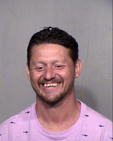 FRANK CHRISTIAN WARNER Mugshot / Maricopa County Arrests / Maricopa County Arizona