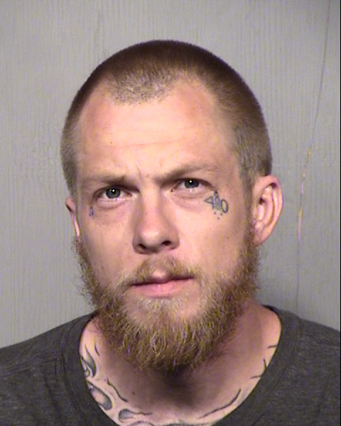 JUSTIN OTTO CHRISTOFFERS Mugshot / Maricopa County Arrests / Maricopa County Arizona