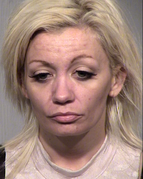 NICOLE LEIGH WEAVER Mugshot / Maricopa County Arrests / Maricopa County Arizona