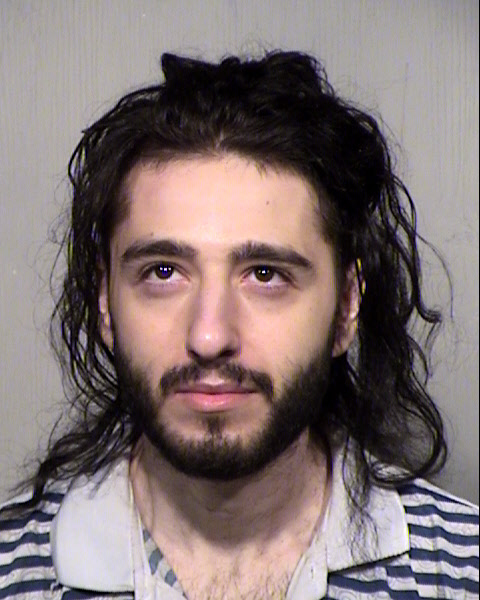 NODARI KALMYKOV Mugshot / Maricopa County Arrests / Maricopa County Arizona