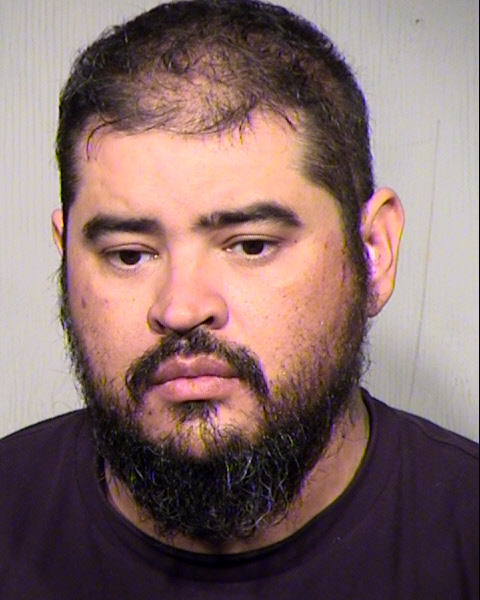 FRANK RAYMOND ZEPEDA Mugshot / Maricopa County Arrests / Maricopa County Arizona
