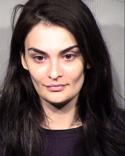 HAJLEIGH JEANINE NEBEKER Mugshot / Maricopa County Arrests / Maricopa County Arizona