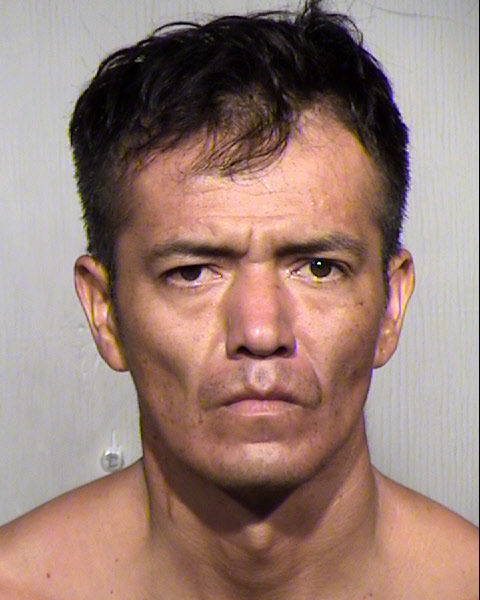 TYSON THOMAS BEGAY Mugshot / Maricopa County Arrests / Maricopa County Arizona