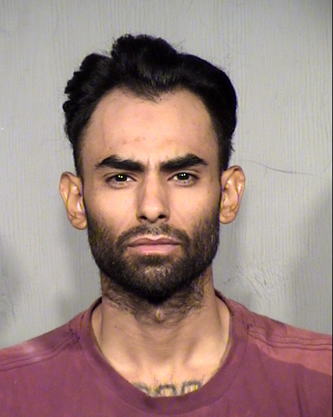 JESUS ALFONSO MORENO- ARAUX Mugshot / Maricopa County Arrests / Maricopa County Arizona