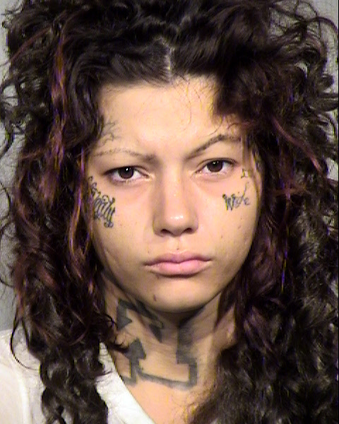 DANIELLE MARIE LUJAN Mugshot / Maricopa County Arrests / Maricopa County Arizona