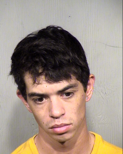 JACOB RYAN VILLAFLOR-FOUTCH Mugshot / Maricopa County Arrests / Maricopa County Arizona