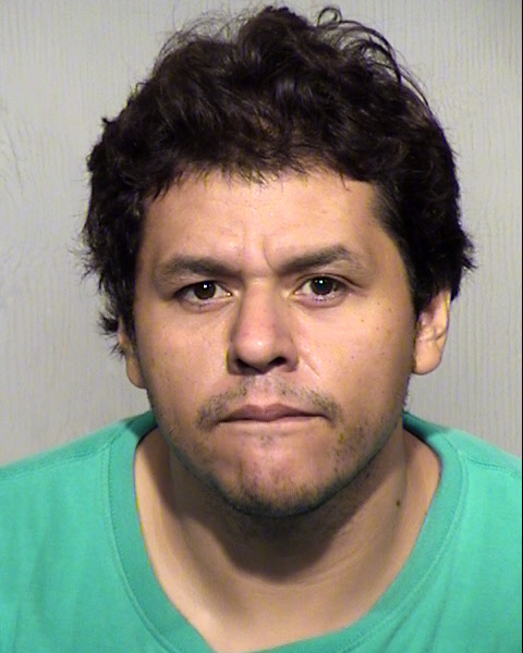 MANUEL ANDRES SILVAS Mugshot / Maricopa County Arrests / Maricopa County Arizona