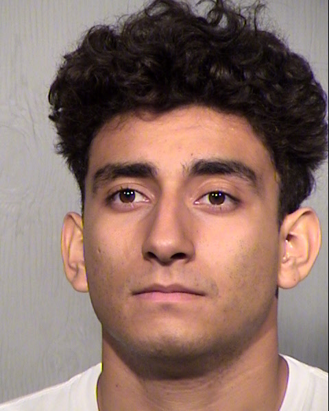 JUSTIN JOEL HERNANDEZ MONTERR Mugshot / Maricopa County Arrests / Maricopa County Arizona