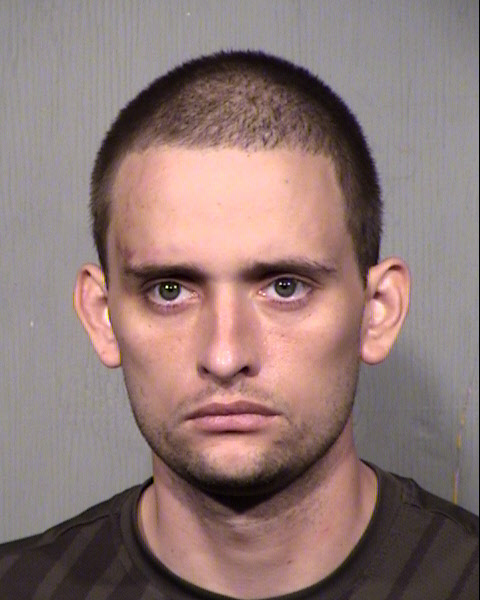 GARRETT JAMES RACICOT Mugshot / Maricopa County Arrests / Maricopa County Arizona