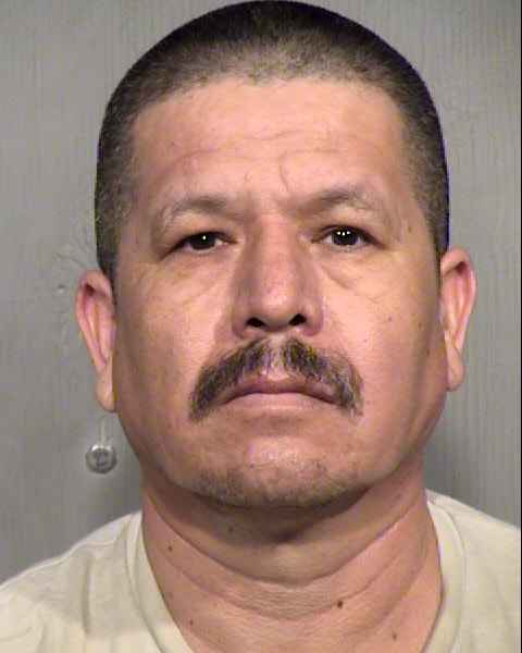 FRANCISCO JAVIER ROJAS Mugshot / Maricopa County Arrests / Maricopa County Arizona