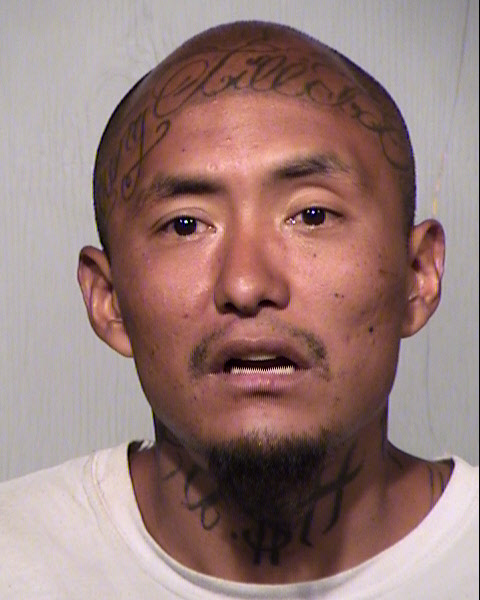 COLBERT FRANCIS CHISCHILLY Mugshot / Maricopa County Arrests / Maricopa County Arizona