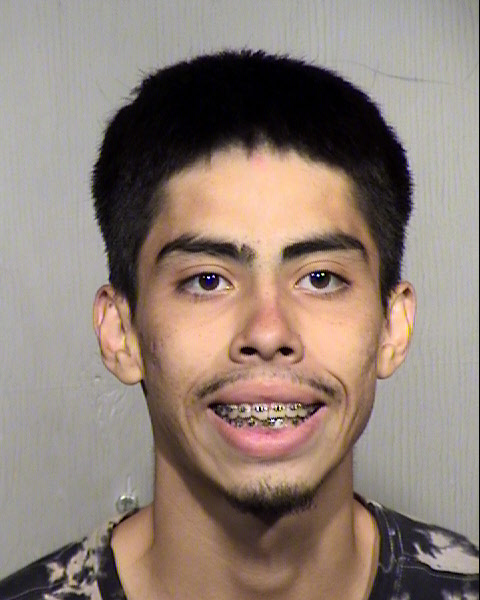 SERGIO SELIN CASTILLO-ORNELAS Mugshot / Maricopa County Arrests / Maricopa County Arizona