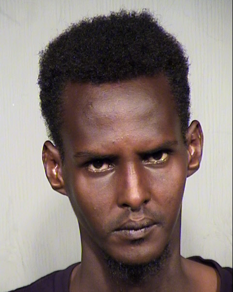 ABDIRASACK BASHIR Mugshot / Maricopa County Arrests / Maricopa County Arizona