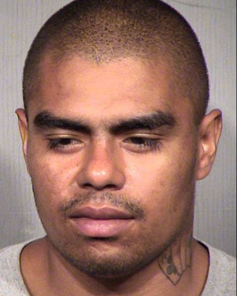 ARTHUR JOHNNY FRANKRENTERIA Mugshot / Maricopa County Arrests / Maricopa County Arizona