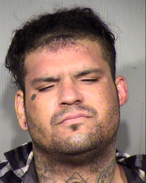 ZACHERY SCOTT PARKS Mugshot / Maricopa County Arrests / Maricopa County Arizona