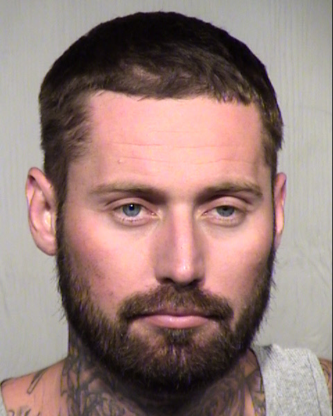 JESSE ALAN TUCKER Mugshot / Maricopa County Arrests / Maricopa County Arizona