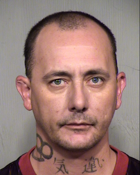 SHANE ALEXANDER Mugshot / Maricopa County Arrests / Maricopa County Arizona