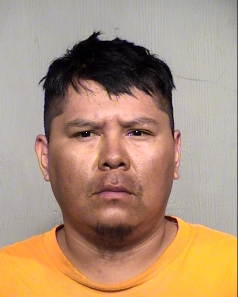 ERVIN JUNIOR MANUELITO Mugshot / Maricopa County Arrests / Maricopa County Arizona