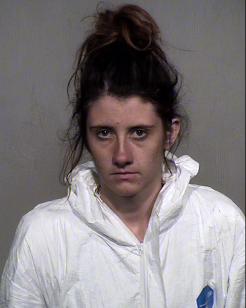 ALEXANDRIA ELIZABETH WALL Mugshot / Maricopa County Arrests / Maricopa County Arizona