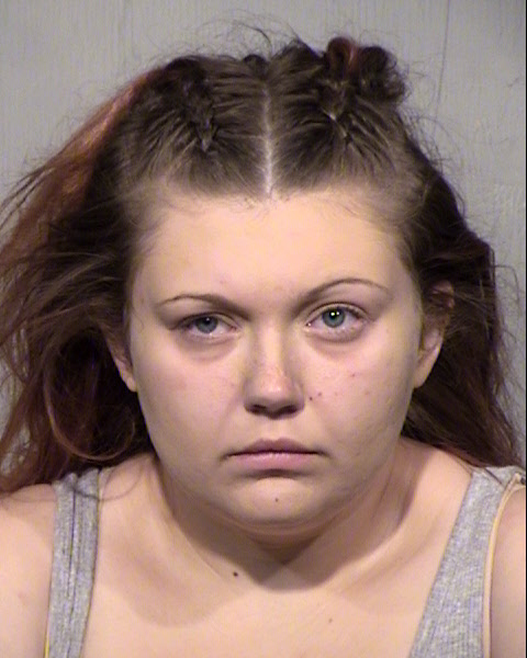 ARYANNA KERSTYN GLIDER Mugshot / Maricopa County Arrests / Maricopa County Arizona
