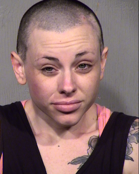 BRYANNA NOELLE MCKNIGHT Mugshot / Maricopa County Arrests / Maricopa County Arizona