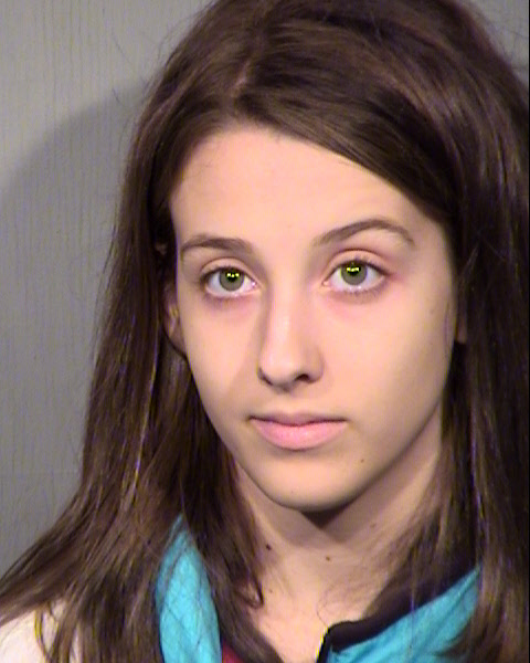 EMILY JANET GILBREATH Mugshot / Maricopa County Arrests / Maricopa County Arizona